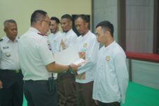 Empat Warga Binaan Kasus Narkoba di Lapas Porong Terima Remisi Khusus Nyepi 2026