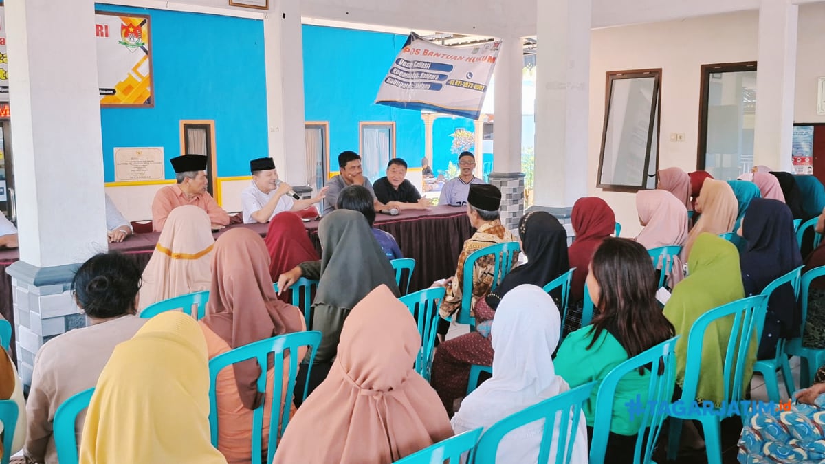 Berkat Live TikTok Bang Hewod, 160 Dhuafa di Desa Kaliasri Dapat Santunan
