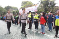 Perkuat Sinergi Jaga Keamanan Wilayah Polres Malang Gelar Apel Sabuk Kamtibmas
