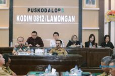 Rakor Kodim Lamongan Bahas Penguatan Koperasi Desa 16 Rakor Kodim Lamongan Bahas Penguatan Koperasi Desa
