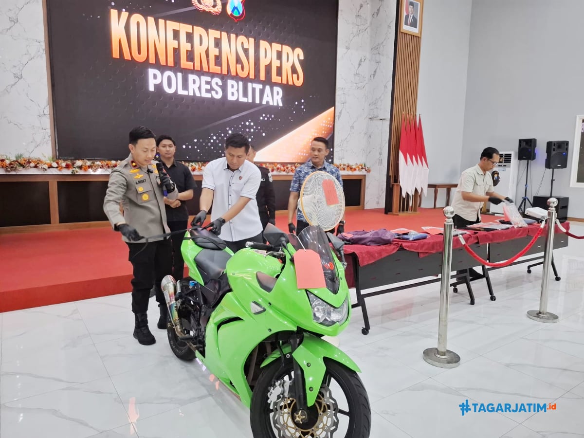 Residivis Spesialis Bobol Sekolah, Gunakan Motorsport Angkut Hasil Curian