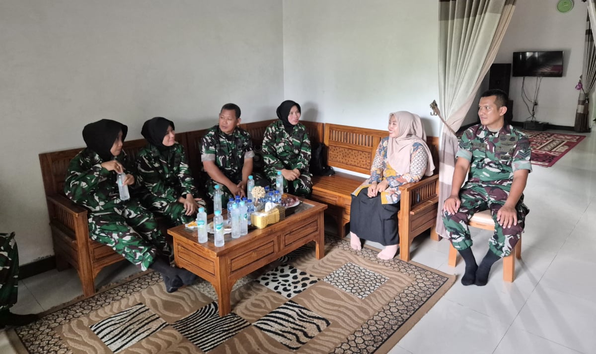 Rumah Prajurit di Lamongan Jadi Percontohan Hunian Sehat