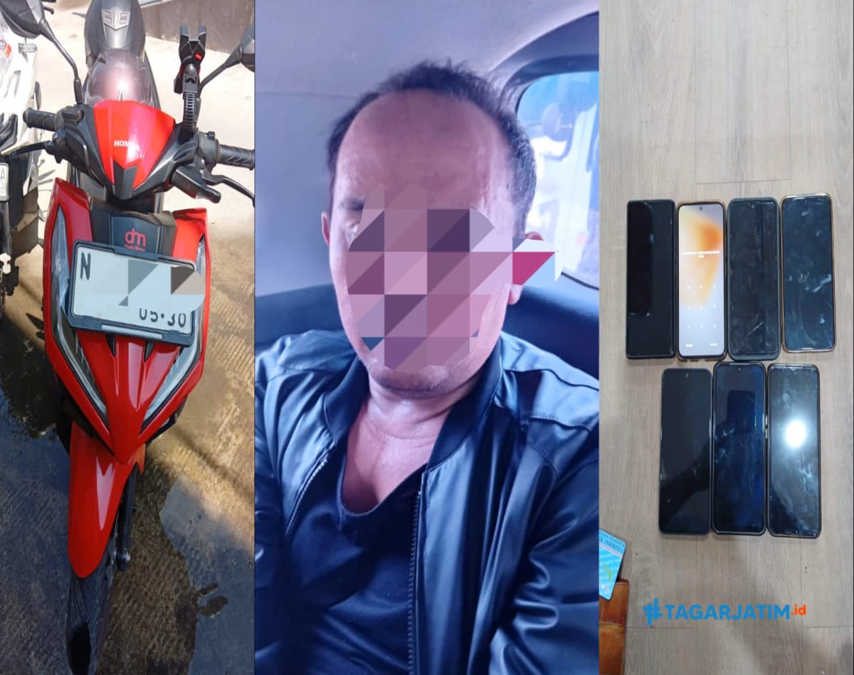 Pencurian di Kantor Damkar Lamongan Terungkap dalam 1x24 Jam