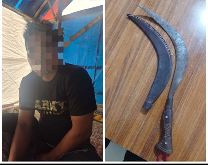 Bacok Warga di Warung Brondong, Pelaku Ditangkap Polisi