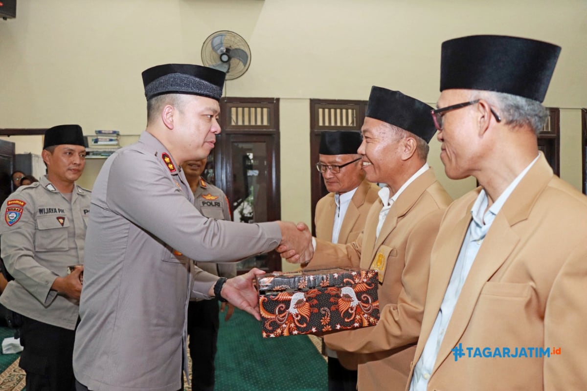 Halal Bihalal Bersama Dai Kamtibmas, Kapolres Malang Perkuat Sinergi