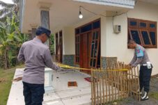 Rumah Warga Bantur Rusak Diduga Akibat Ledakan Bom Ikan