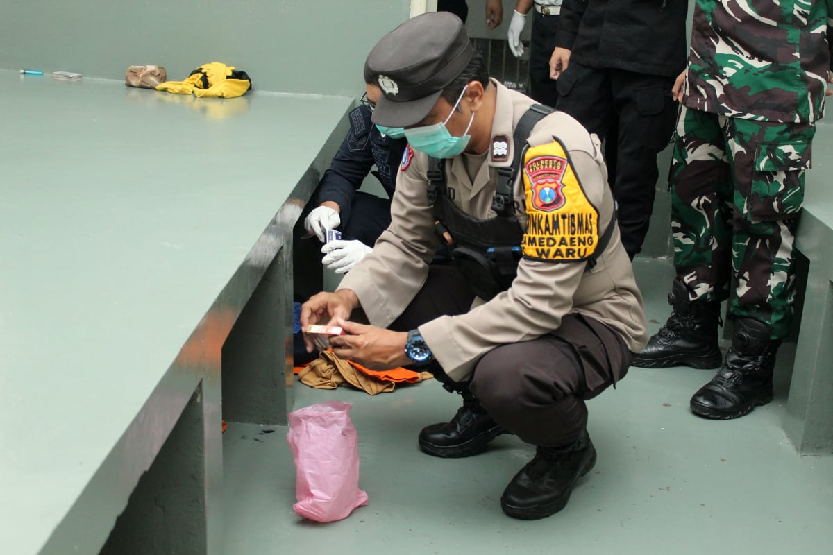 Rutan Kelas I Surabaya di Porong Perketat Pengawasan Barang Terlarang di Blok Hunian