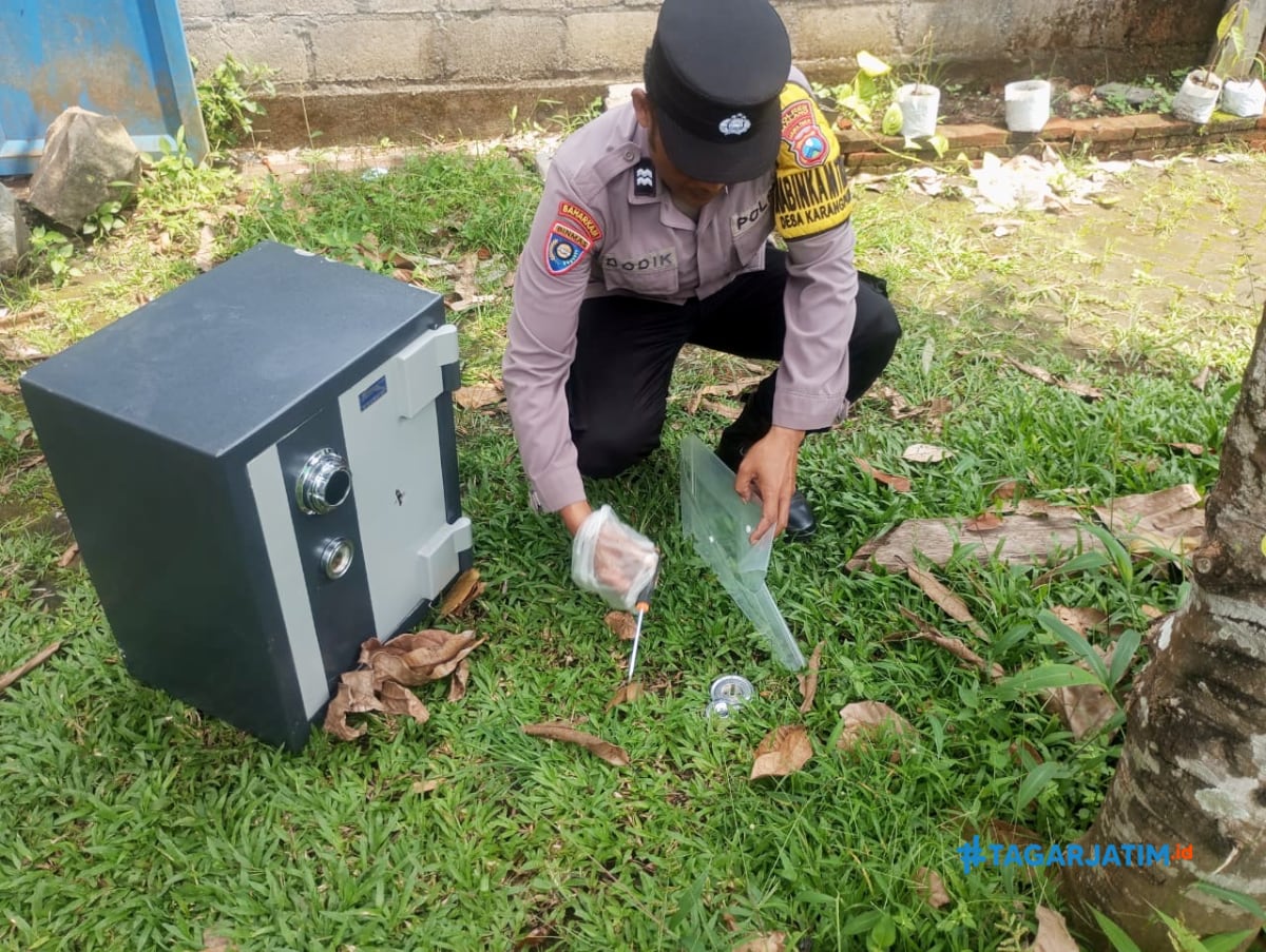 Polisi Tangkap 3 Pelaku Pembobolan SMPN 1 Pakisaji, Berkat Rekaman CCTV