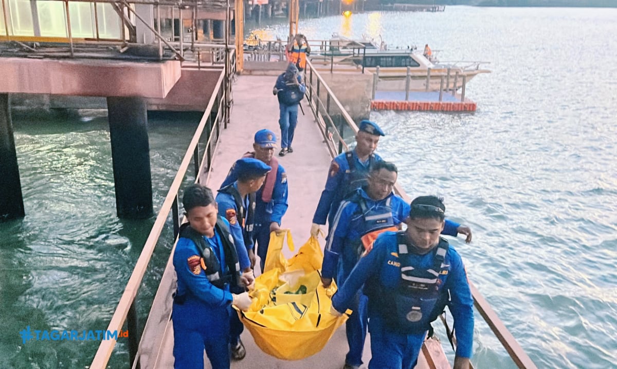 Kakek Asal Lamongan Ditemukan Tewas di Dermaga Pelabuhan Petrokimia Gresik