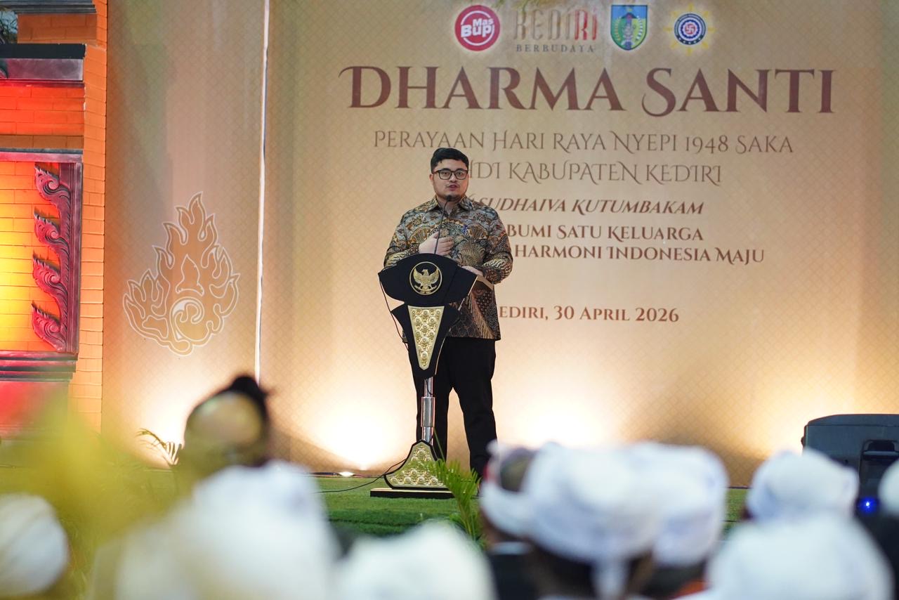 Bupati Kediri Serukan Toleransi Saat Dharma Santi Nyepi di Kediri 18 Bupati Kediri Serukan Toleransi Saat Dharma Santi Nyepi di Kediri
