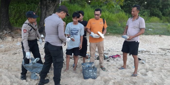 Polisi Amankan 27,8 Kilogram Diduga Kokain yang Terdampar di Pantai Sumenep