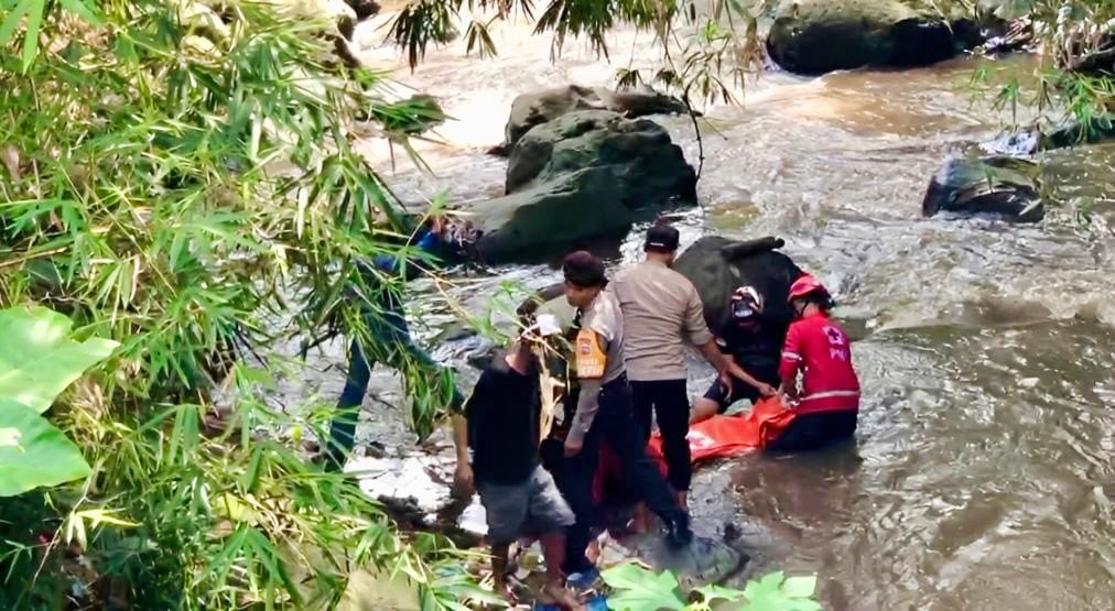 Geger Penemuan Mayat Wanita di Kali Putih Kota Batu