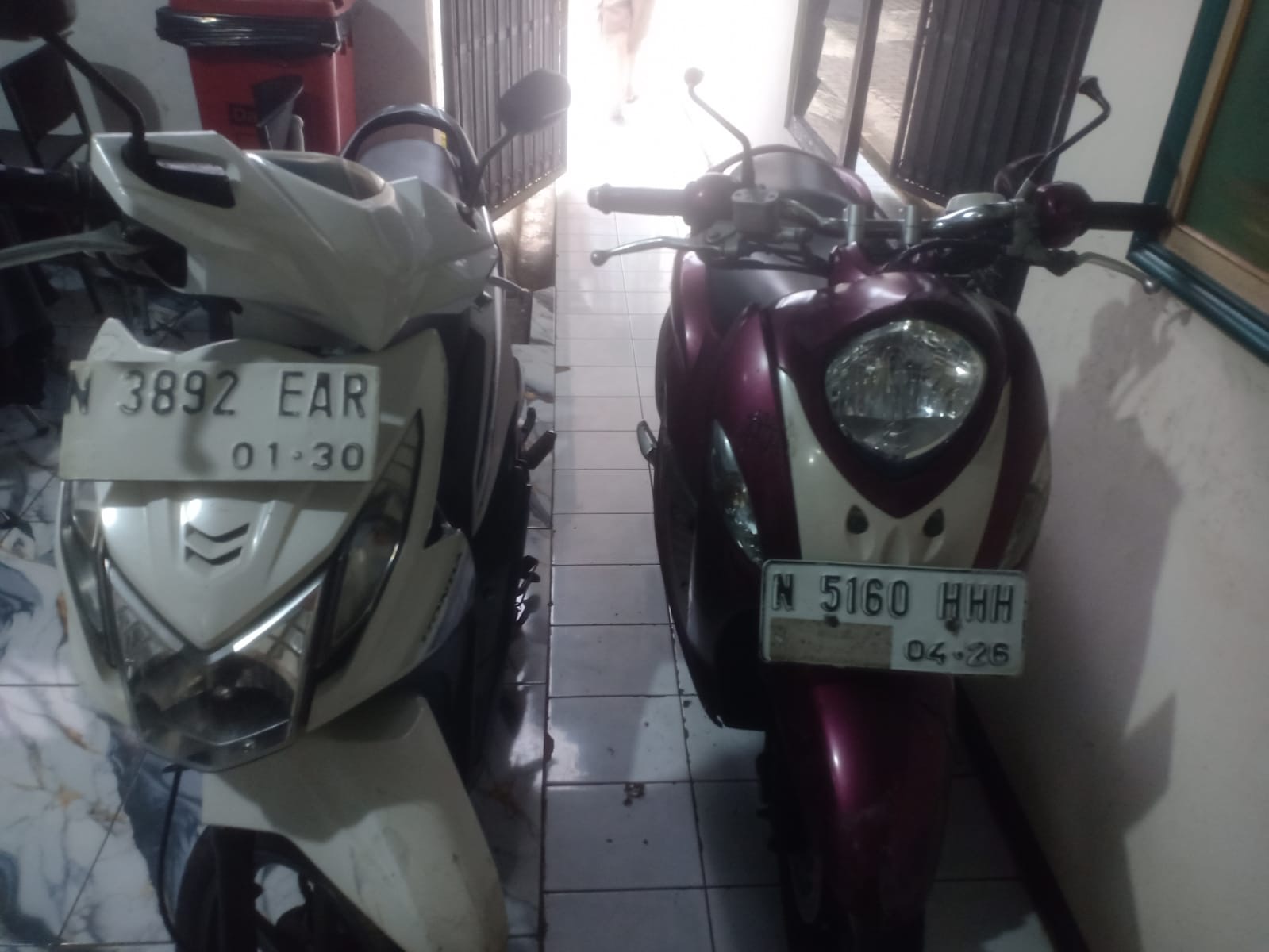 Polisi Tangkap Sindikat Curanmor Satu Keluarga di Malang