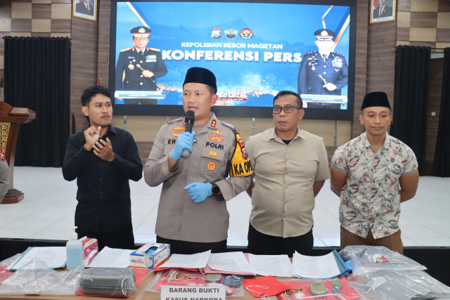 Polres Magetan Raih Peringkat 1 Penyelesaian Perkara Tertinggi pada bulan Maret 2026