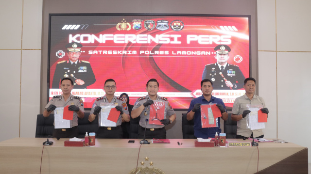 Polres Lamongan Tangkap Residivis Curanmor, 25 TKP Terungkap