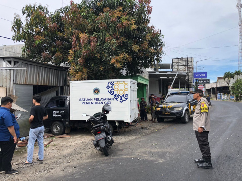 Polisi Ungkap Kronologi Mobil MBG Oleng Usai Isi BBM di Donomulyo
