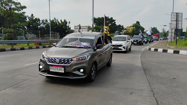 Pengemudi Ojol Desak Pemprov Jatim Terbitkan Perda Perlindungan Transportasi Online