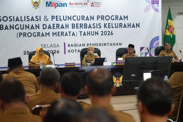 Wali Kota Kediri Dorong Program Merata Tepat Sasaran 5 Wali Kota Kediri Dorong Program Merata Tepat Sasara