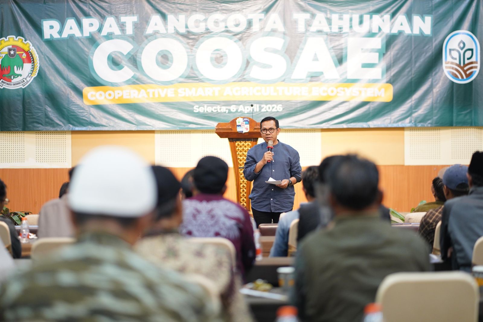 Pemkot Batu Dorong CooSAE Jadi Motor Ekosistem Pertanian Modern