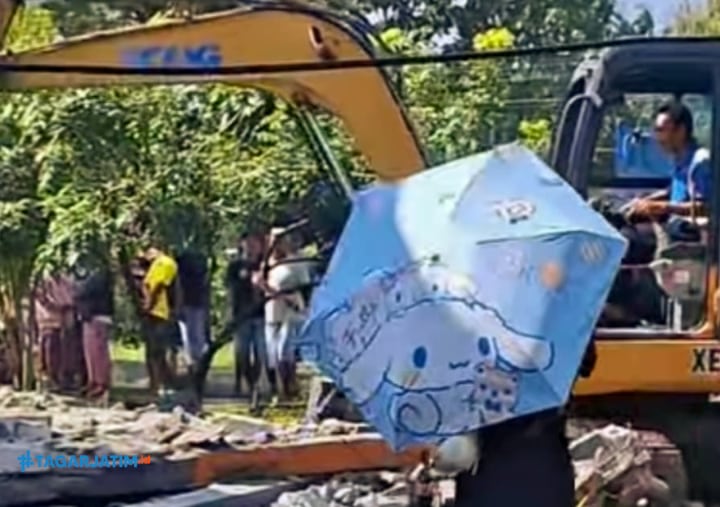 Putus Hubungan, Seorang TKW di Ngawi Nekad Hancurkan Rumah Calon Suaminya