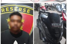 Polres Lamongan Tangkap Jambret di Babat, Pelaku Dibekuk Kurang dari 3 Hari