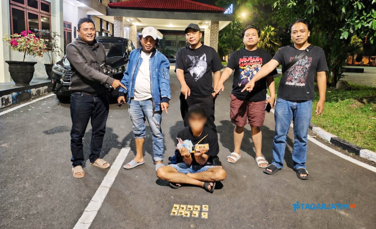 Gerak Cepat! Satreskrim Polres Batu Ringkus Pencuri 19 Keping Emas, Kerugian Rp54 Juta