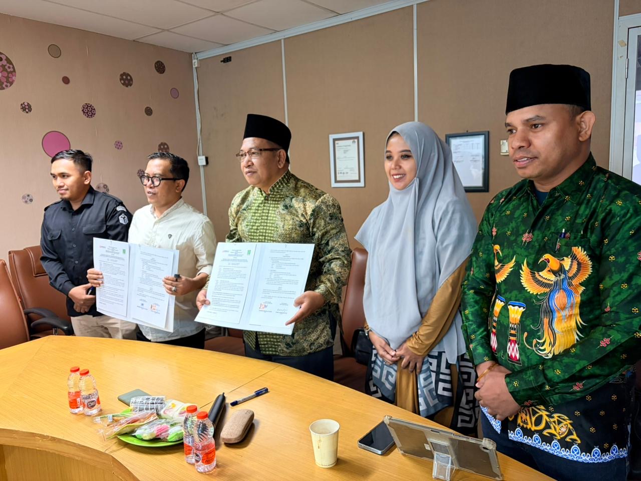 Perkuat Kolaborasi untuk Reformasi Pemilu, FISIP UNIRA Malang dan Bawaslu Jalin Kerja Sama