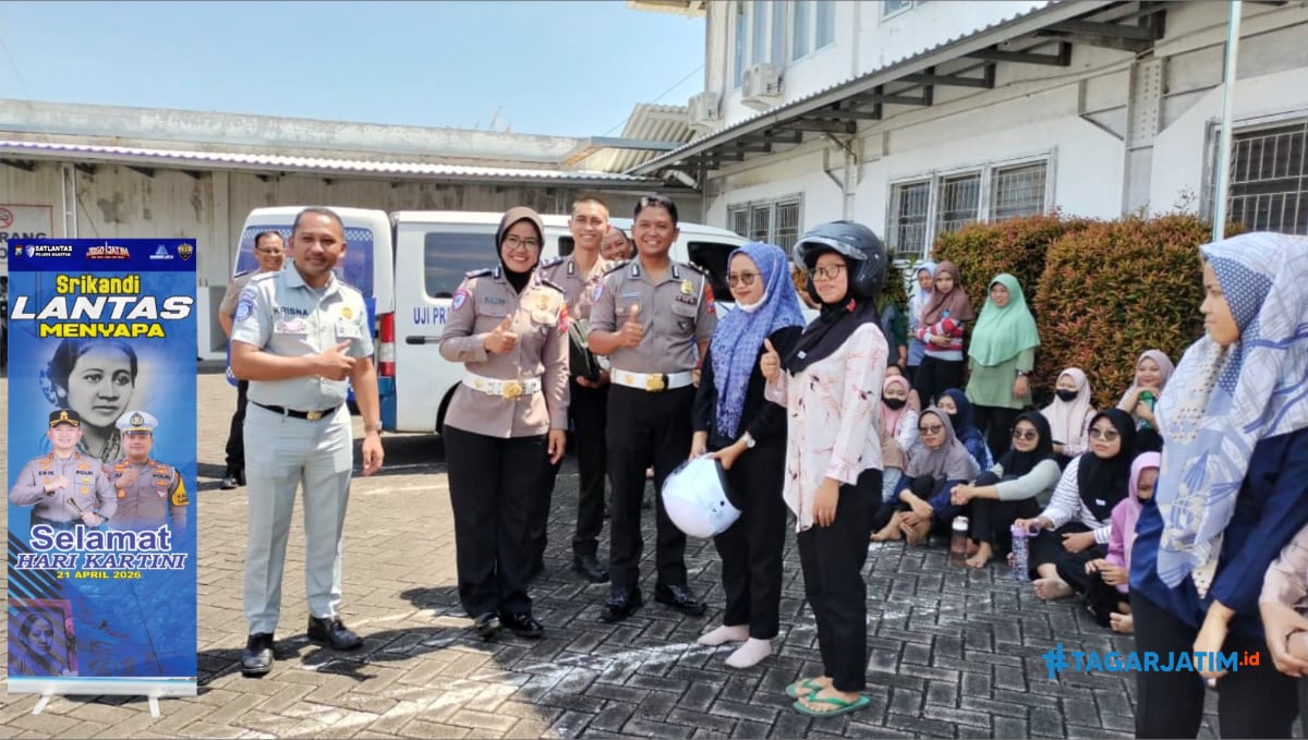 Kartini Masa Kini, Karyawati Magetan Diberi Bekal Keselamatan Berkendara