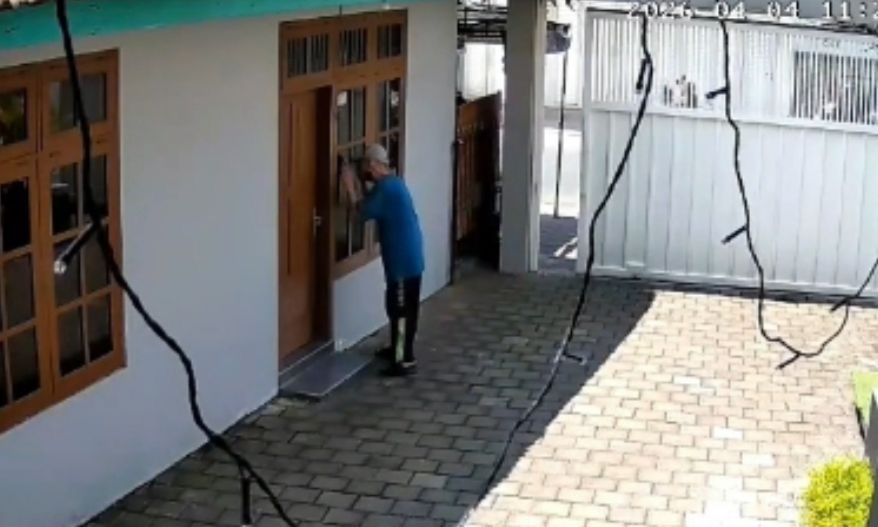 Gasak Uang Rp5 Juta, Aksi Pencuri di Junrejo Berakhir di Tangan Polisi