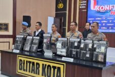19 Pengedar Narkoba Diringkus Satreskoba Polres Blitar Kota