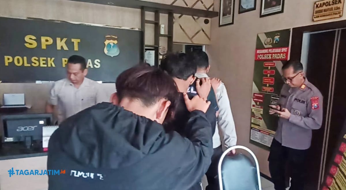 Mabuk, 3 Pelajar SMK di Ngawi Lempari Bus dan Truk Menggunakan Batu