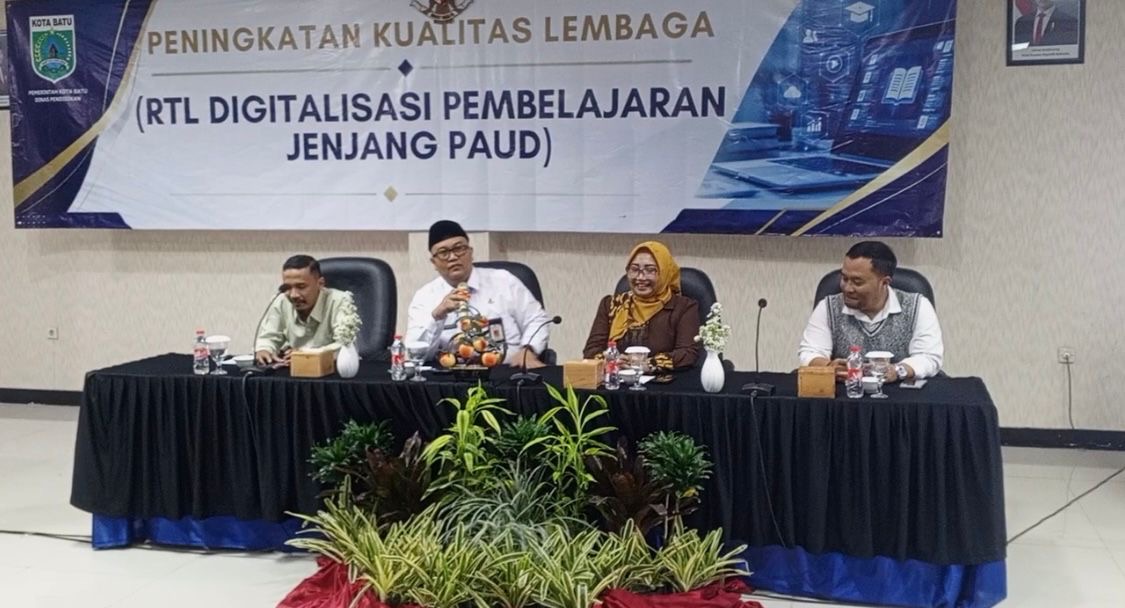 Dinas Pendidikan Kota Batu Gelar Pelatihan Peningkatan Kualitas Lembaga Pendidikan Anak Usia Dini