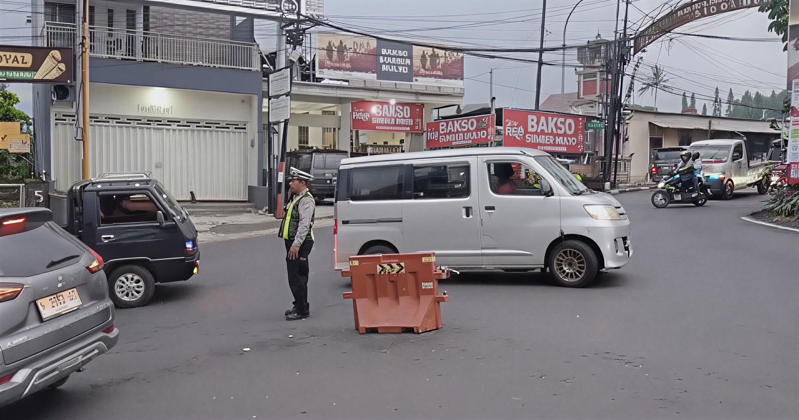 Akhir Pekan Libur Panjang, Kota Batu Mulai Diserbu Wisatawan 3 Akhir Pekan Libur Panjang, Kota Batu Mulai Diserbu Wisatawan