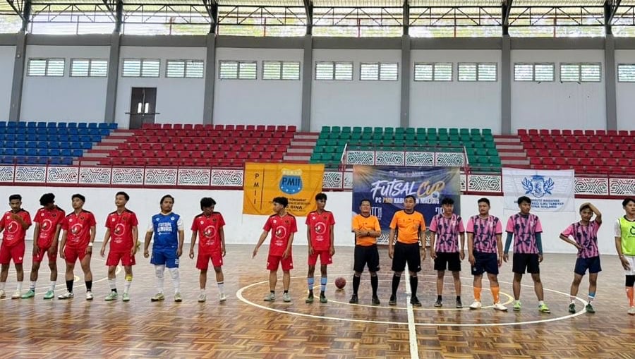 PC PMII Kabupaten Malang Gelar Turnamen Futsal Antar OKP 8 PC PMII Kabupaten Malang Gelar Turnamen Futsal Antar OKP
