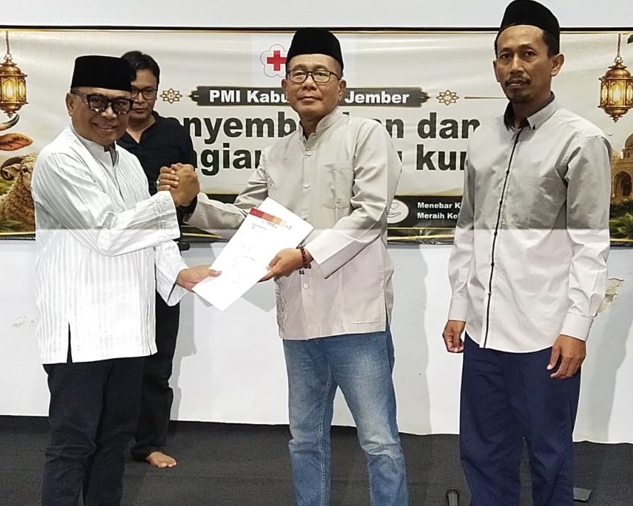 Kakak Kandung Anang Hermansyah Resmi Pimpin UDD PMI Jember