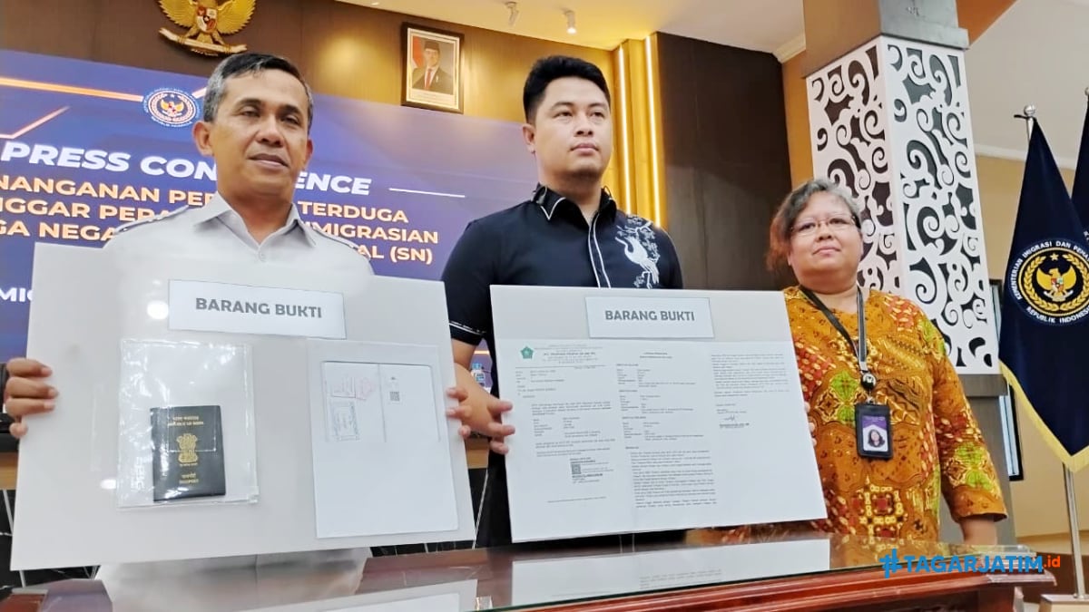 Seorang Warga Negara India Tewas Menjelang Deportasi