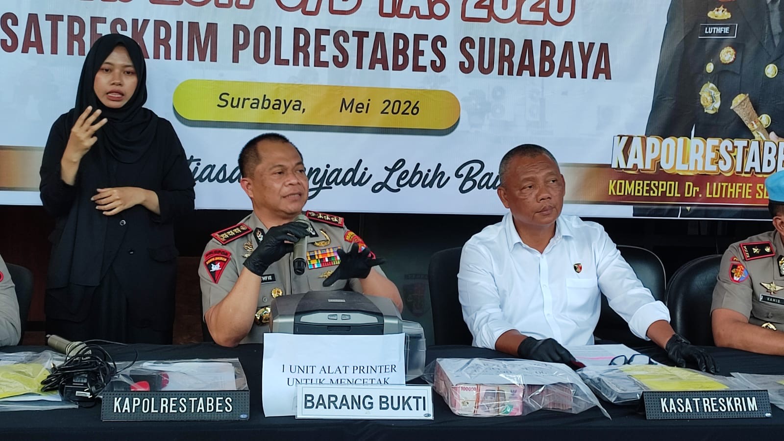 Polrestabes Surabaya Bongkar Sindikat Joki UTBK, Tiga Dokter Terlibat dan Layani 150 Klien