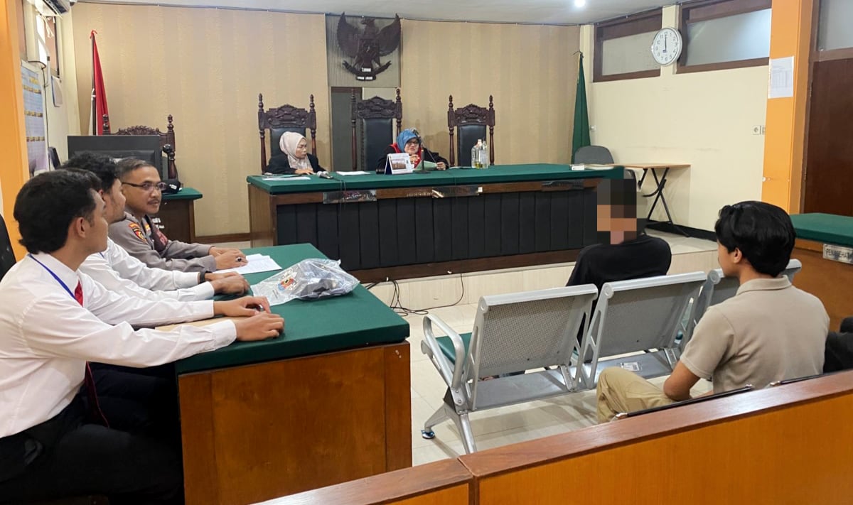 Jukir Viral Patok Tarif Rp25 Ribu di Kayutangan Heritage Jalani Sidang Tipiring