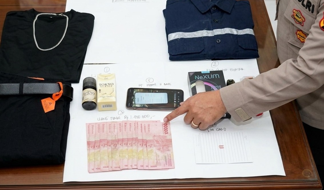 Pura-pura Belanja, Seorang Pemuda Curi 3 HP di Toko di Wilayah Kepanjen Malang