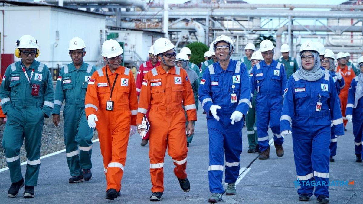 Sambut Era Transisi Energi dan Pasokan Gas Baru, Badak LNG Optimalkan Kompetensi Bisnis 18 Sambut Era Transisi Energi dan Pasokan Gas Baru, Badak LNG Optimalkan Kompetensi Bisnis