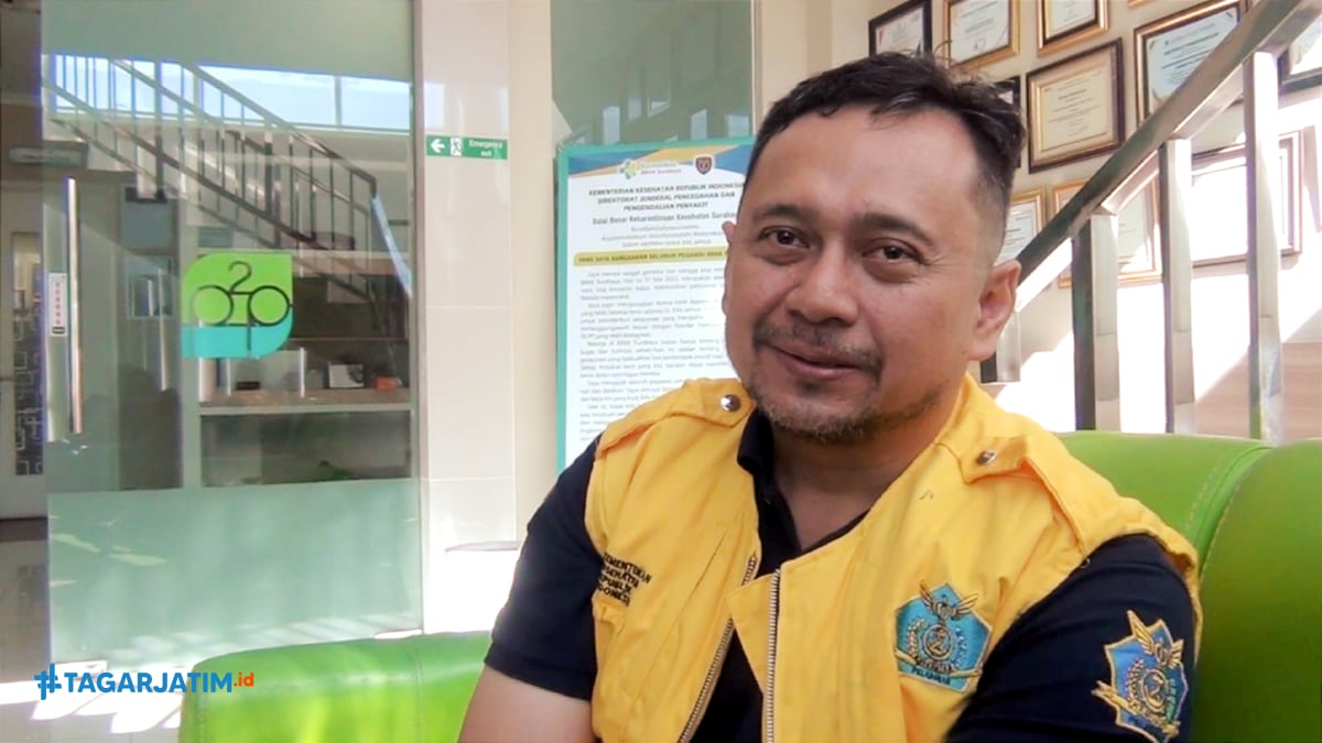 BBKK Surabaya Perketat Pengawasan di 7 Pintu Masuk Internasional Antisipasi Hantavirus