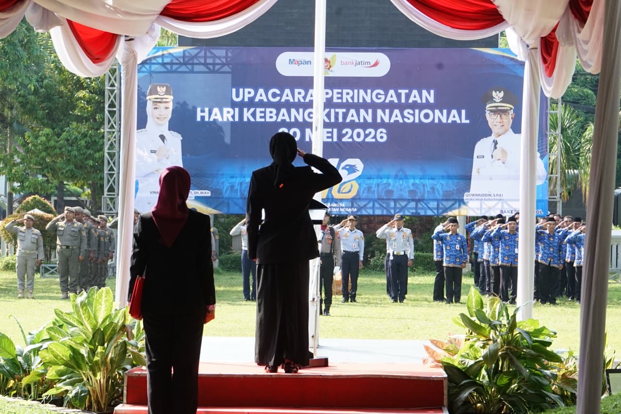 Momen Hari Kebangkitan Nasional, Walikota Kediri Ajak Generasi Digital Hadapi Tantangan Baru