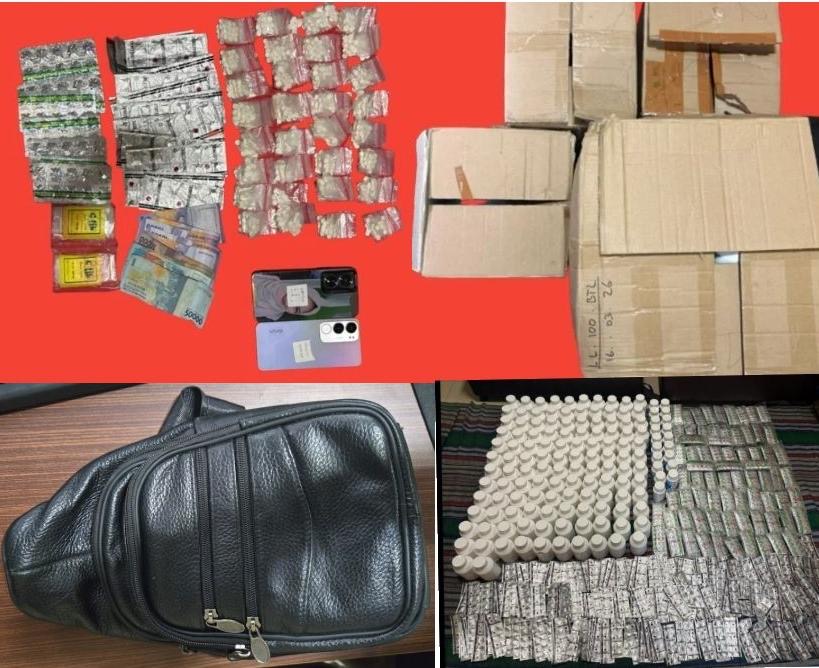 Satresnarkoba Polres Lamongan Bongkar Peredaran 142 Ribu Pil Daftar G, Dua Tersangka Diamankan