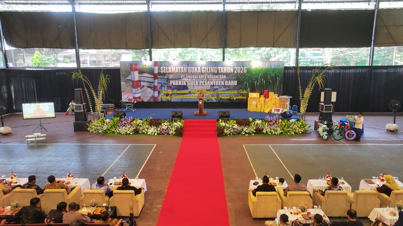 Serap Banyak Tenaga Kerja, Walikota Kediri Apresiasi Giling PG Pesantren Baru 2 Serap Banyak Tenaga Kerja, Walikota Kediri Apresiasi Giling PG Pesantren Baru