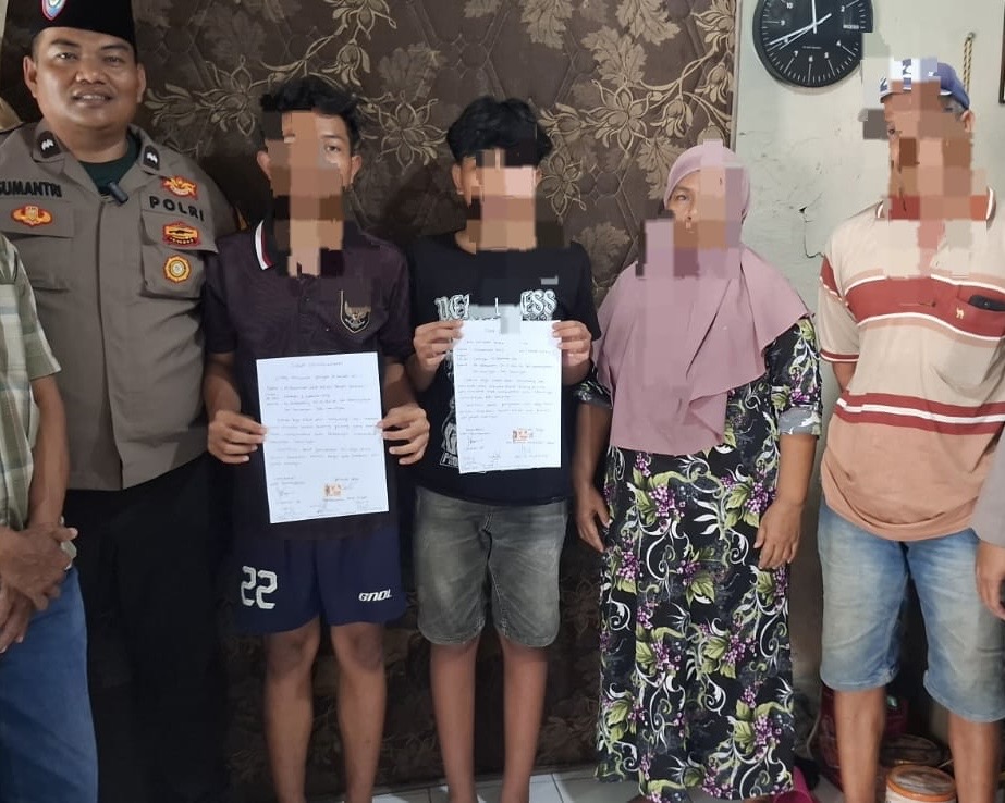 Polres Lamongan Ungkap Fakta di Balik Video Pocong Viral, Pelaku Masih Pelajar