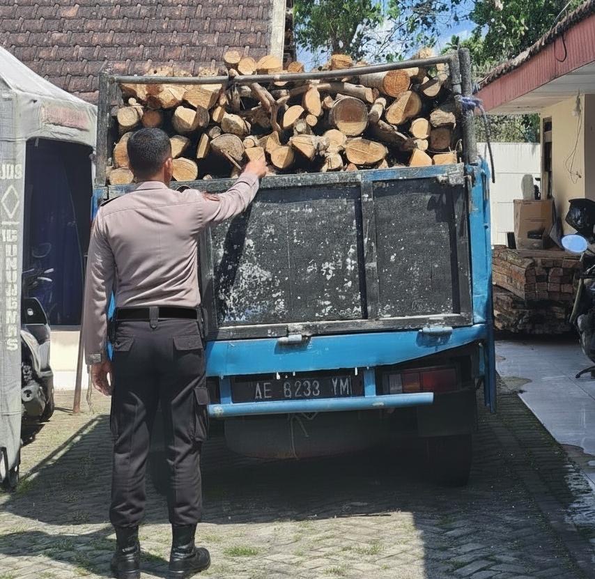 Polisi Ungkap Dugaan Pembalakan Liar di Hutan Sumbermanjing Wetan 10 Polisi Ungkap Dugaan Pembalakan Liar di Hutan Sumbermanjing Wetan