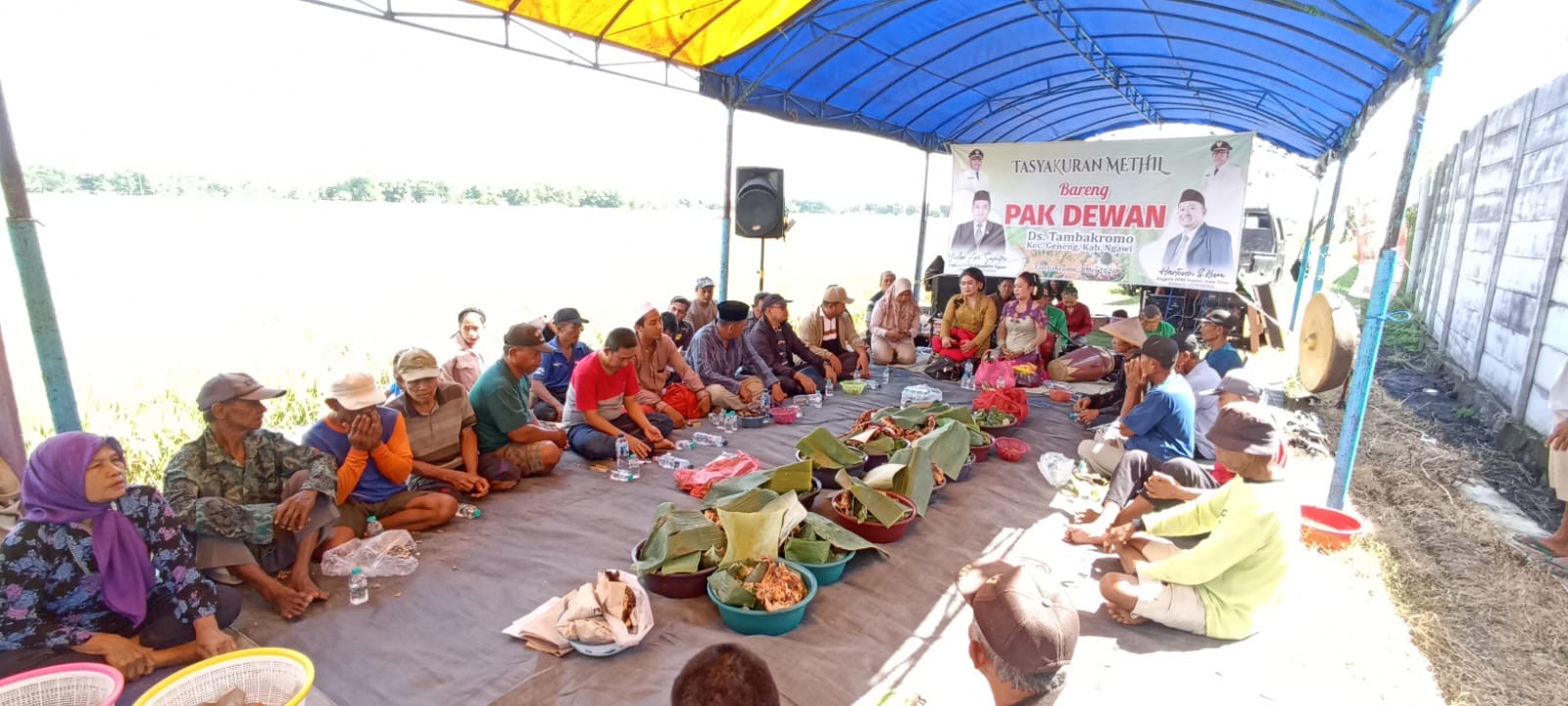 Tradisi Methil, Ungkapan Rasa Syukur Petani di Ngawi Terhadap Hasil Panen Melimpah 2 Tradisi Methil, Ungkapan Rasa Syukur Petani di Ngawi Terhadap Hasil Panen Melimpah