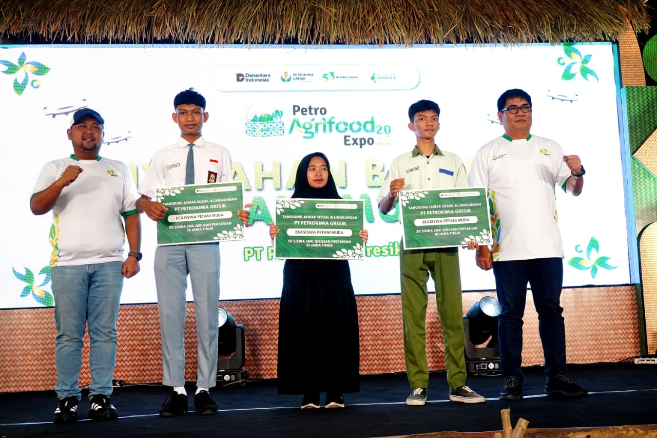 Perkuat Regenerasi Petani dan Agripreneur Muda, Petrokimia Gresik Siapkan 50 Penerima Beasiswa