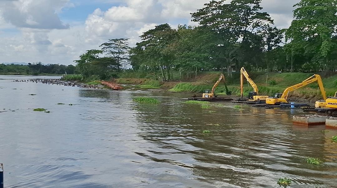 PJT I Flushing Bendungan Wlingi-Lodoyo Targetkan 600 Ribu Meter Kubik Sedimen