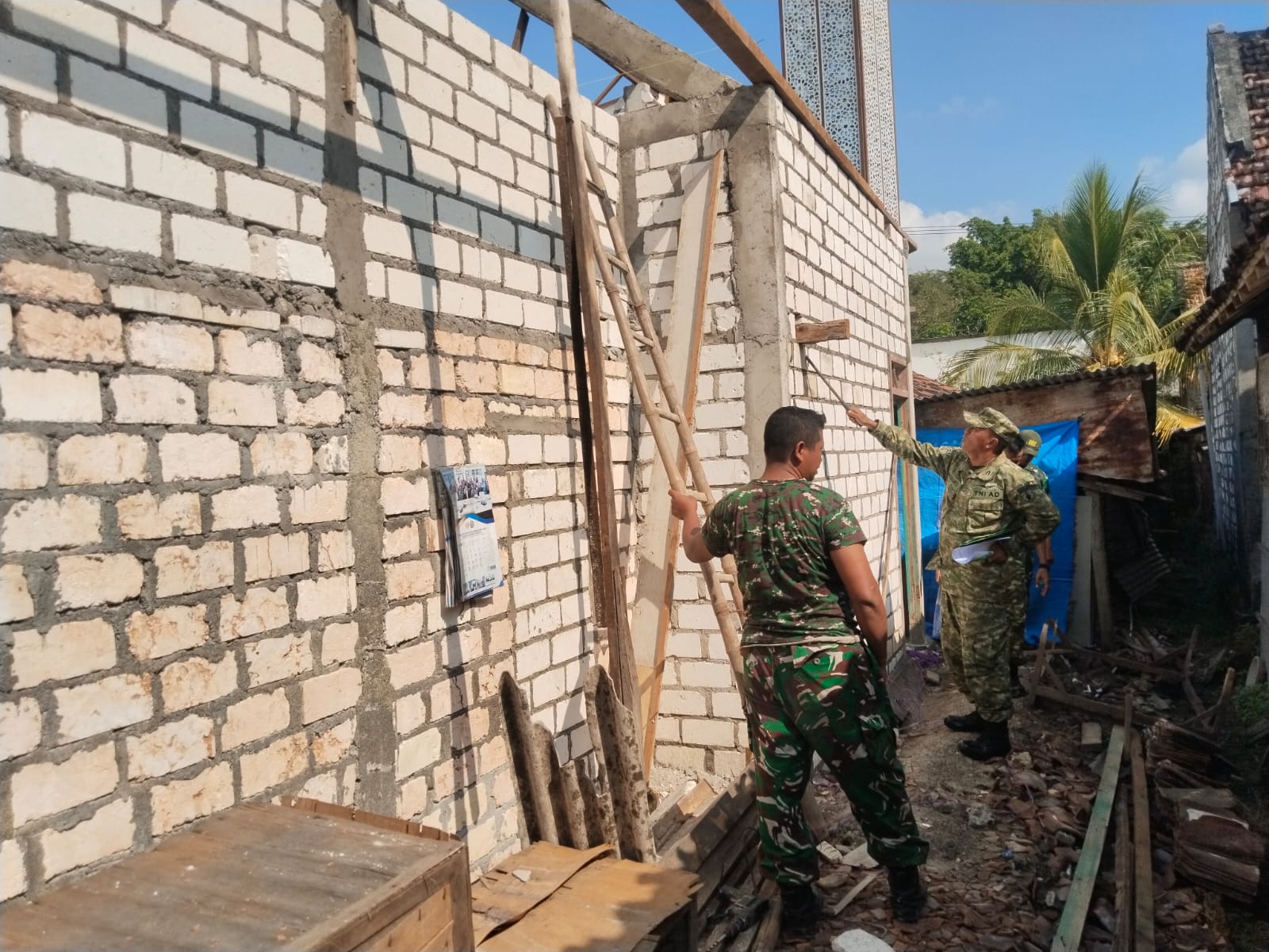 Rumah Reyot Disulap Layak Huni, Progres Program Rutilahu di Lamongan Capai 30 Persen